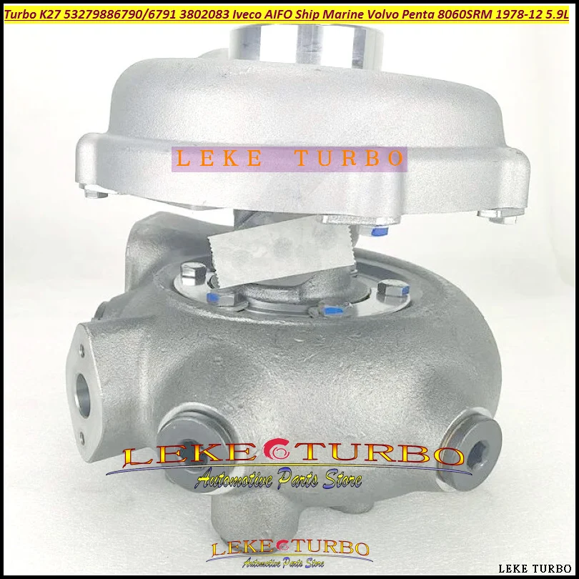 توربو K27 53279886790 53289706790 53279706791 8102475 8113320 3802083 لفولفو بينتا لسيارة IVECO AIFO Ship Marine 8060SRM 5.9L #5
