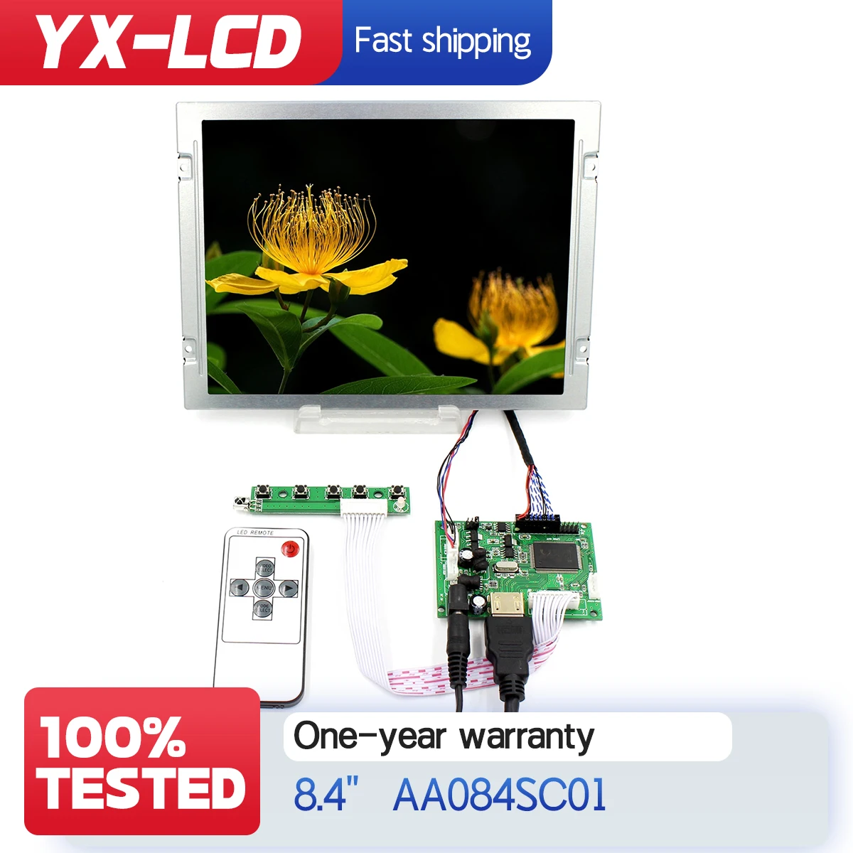 AA084SC01 8.4inch 800X600 LCD Screen HD MI LCD Controller Board