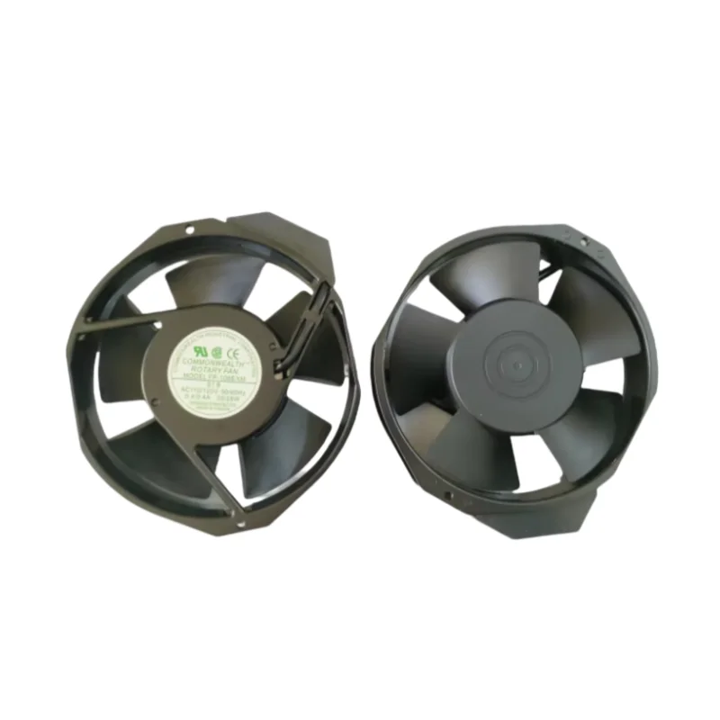 High-performance cooling fan for radiators The FP-108EXM AC110V AC230V Cabinet cooling fan