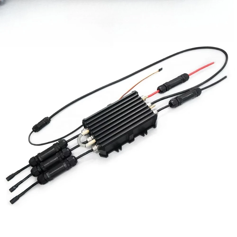 40% Hydrofoil مجموعة ركوب الأمواج 65162 موتور 300A سرعة تحكم عن بعد Inrunner موتور نفخ حامل مجداف ملحق