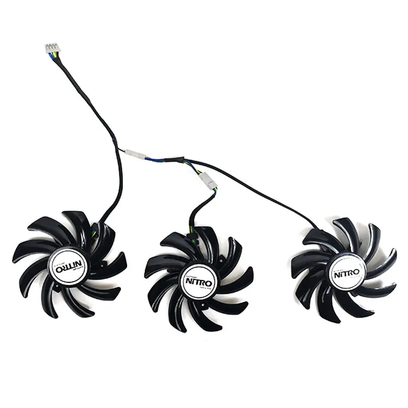 Saphir nouveau ventilateur GPU 85MM 4PIN FDC10H12S9-C R9 390 pour ventilateur de refroidissement de carte graphique Sapphire R9 290 390 390X