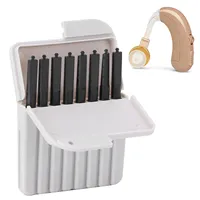 8Pcs/Box 1.2mm Hearing Aid Protection Earwax Guards Filters Hearing Assistance for Oticon Dustproof Prevents Hearing Aid Guards