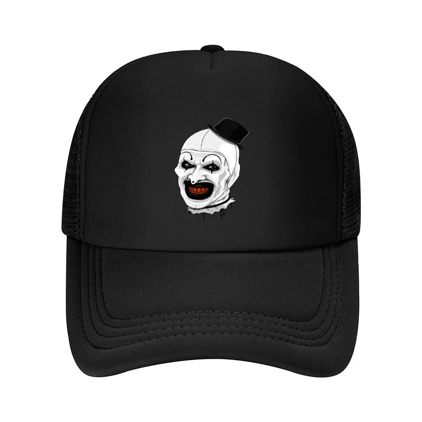 

Art the Clown terrifier movie halloween Baseball Cap fun hats Hat men New In Hat Caps For Men Women's