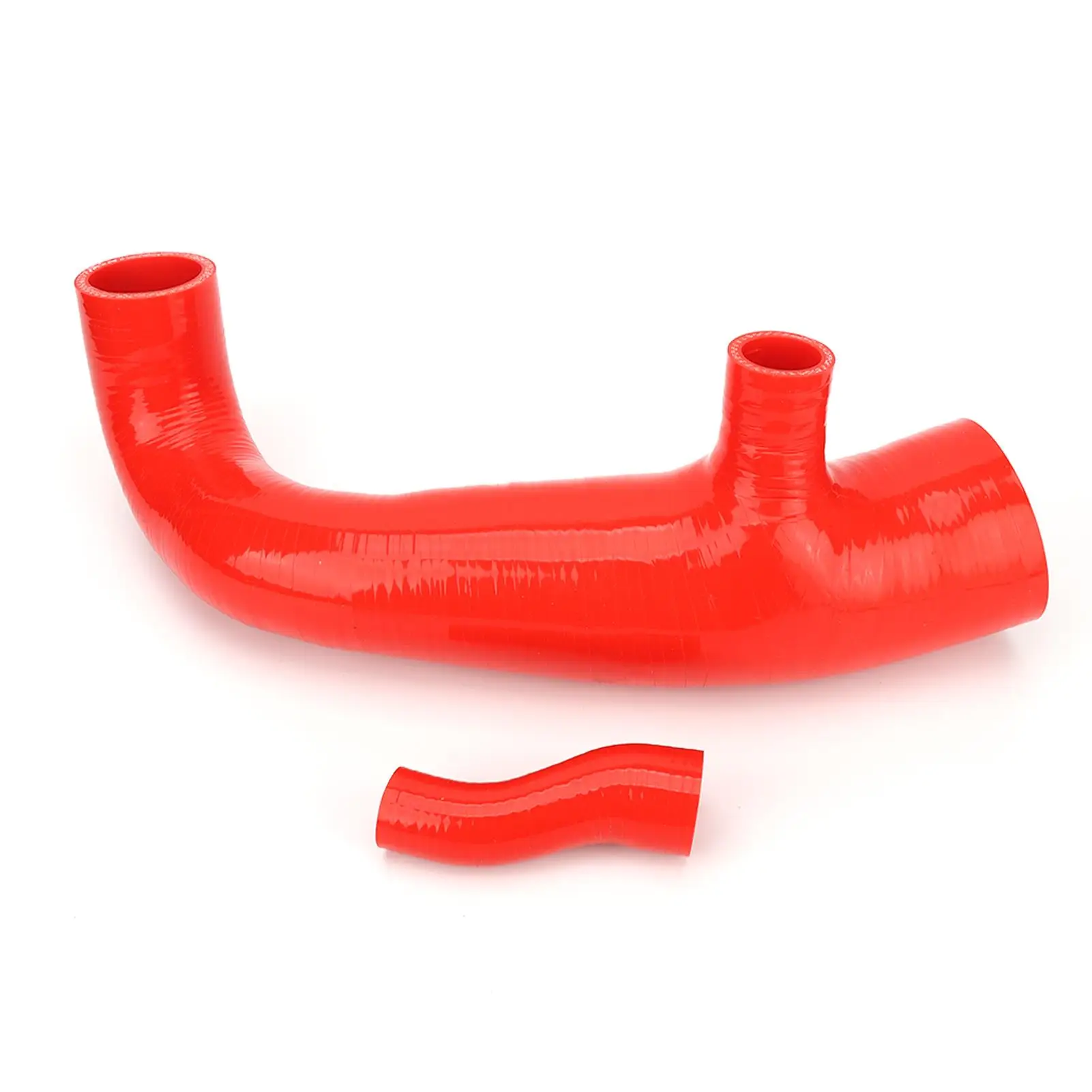 Silicone Hose Set Air Pipe Increased Airflow Durability Flexible for cooper S R55 R56 R57 Pre-LCI 1.6L N14