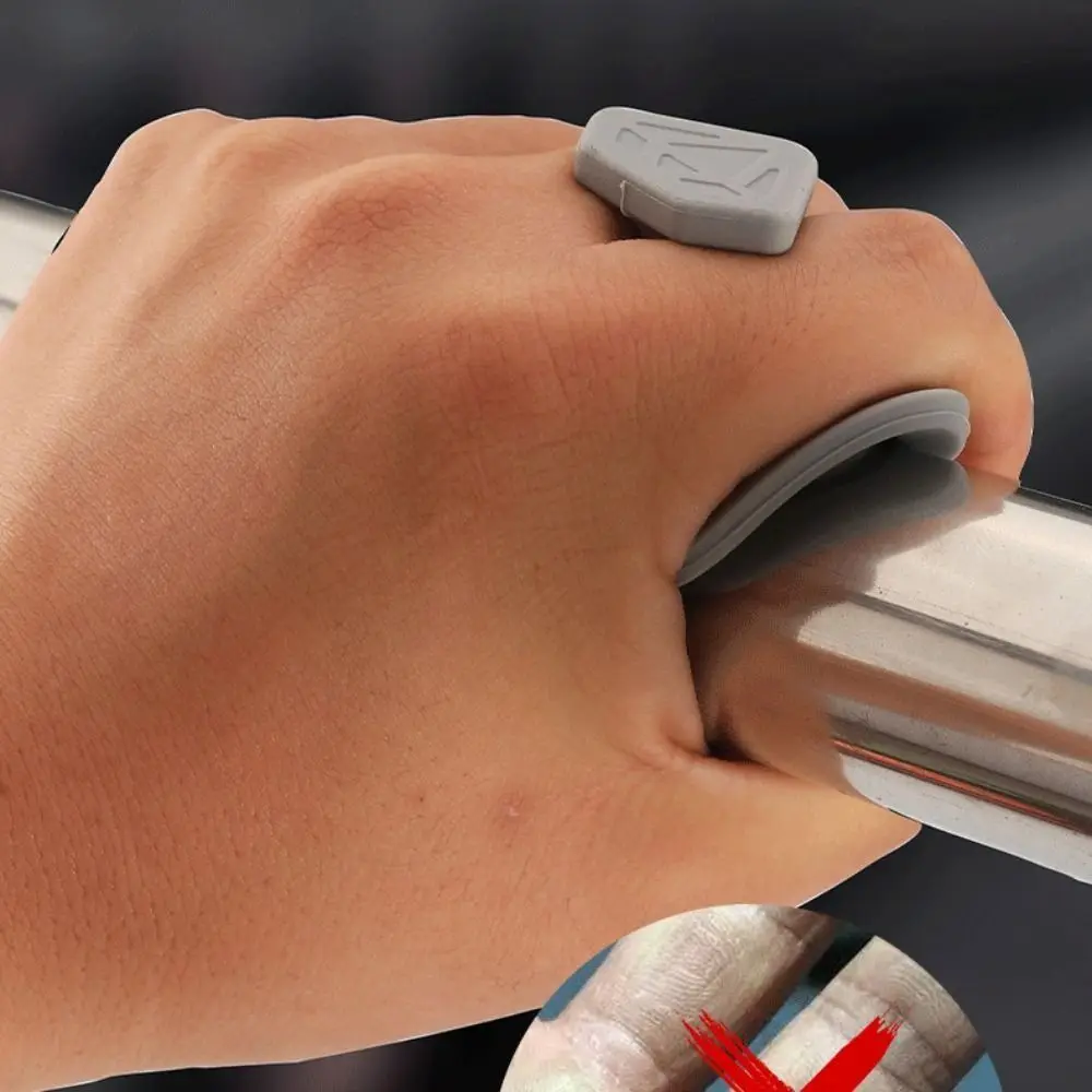 

Anti-Slip Grip Strengthener No Sweaty Elastic Workout Grips Breathable Portable Hand Gripper Fingerless for Dumbbell Lifting