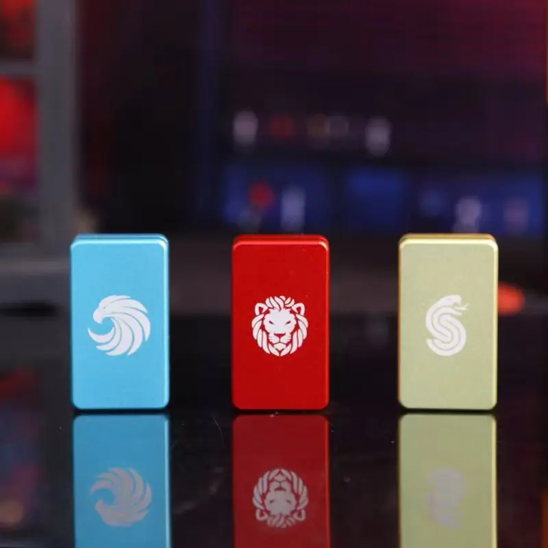 ของเล่นฟิดเจ็ตแบบผลัก-ดึง ทำจากอลูมิเนียมอัลลอยด์  แบบสไลด์แม่เหล็ก  ของเล่นฟิดเจ็ตพกพา  ของเล่นบรรเทาอาการสมาธิสั้นและความวิตกกังวล ของขวัญสำหรับผู้ใหญ่