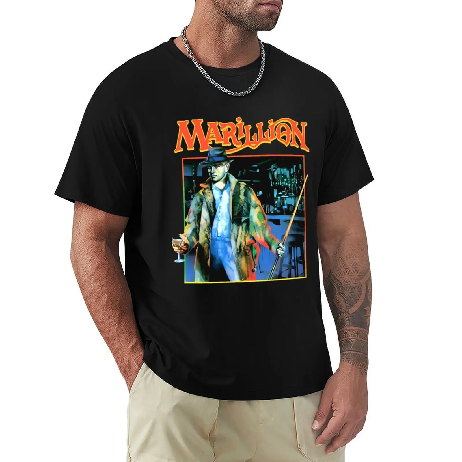Most Important Describe Marillion Gifts For Christmas T-Shirt Summer Holiday Casual Tee