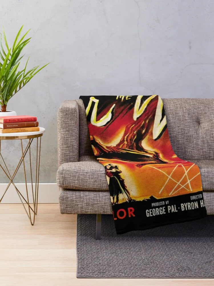 H.G. Wells The War of the Worlds Throw Blanket Heavy Blanket Comfort Recieving Blankets Thermal Blanket