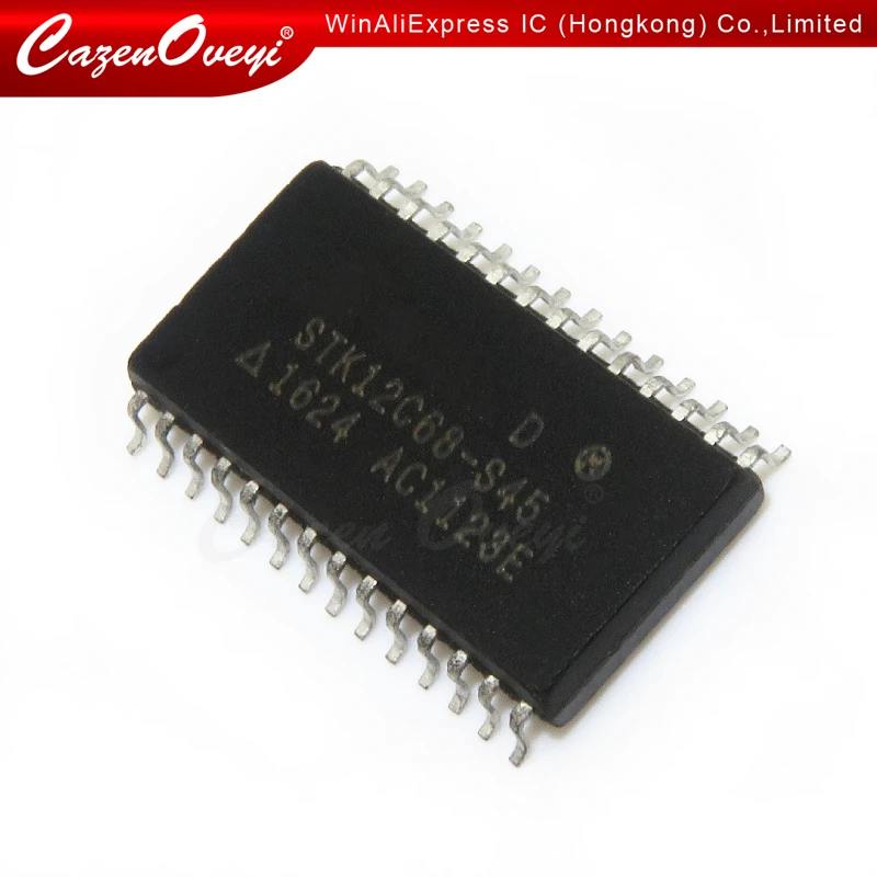 ロットSTK12C68-S45 stk12c68 sop-28,1個,在庫あり