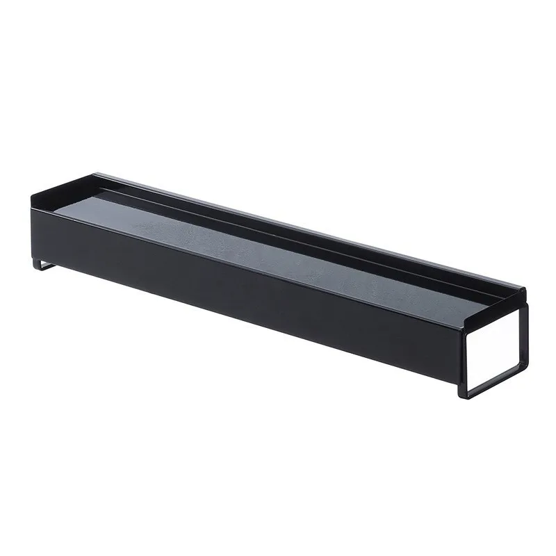 Kitchen stove storage row trend baffle board desktop telescopic seasoning rack oil baffle plate commonly used rack