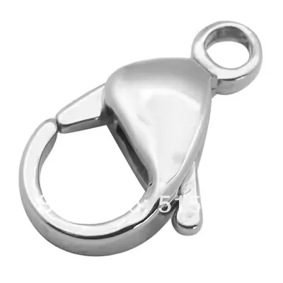 

17mm/19mm/25mm Stainless Steel Lobster Clasp