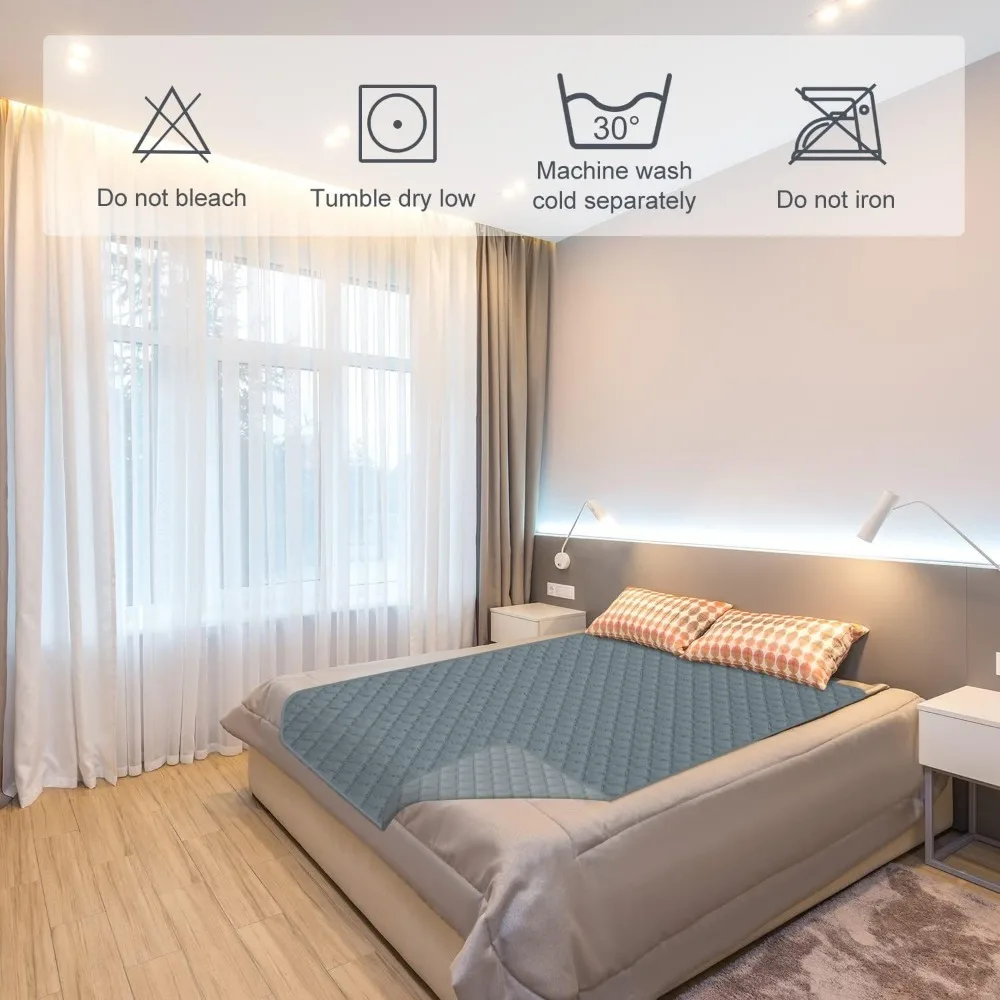 Comsmart غطاء أريكة مقاوم للماء الكلب القط بطانية ، المضادة للانزلاق السائل البولية برهان الأثاث بطانية ، عكسها بطانية الحيوانات الأليفة بروتيك