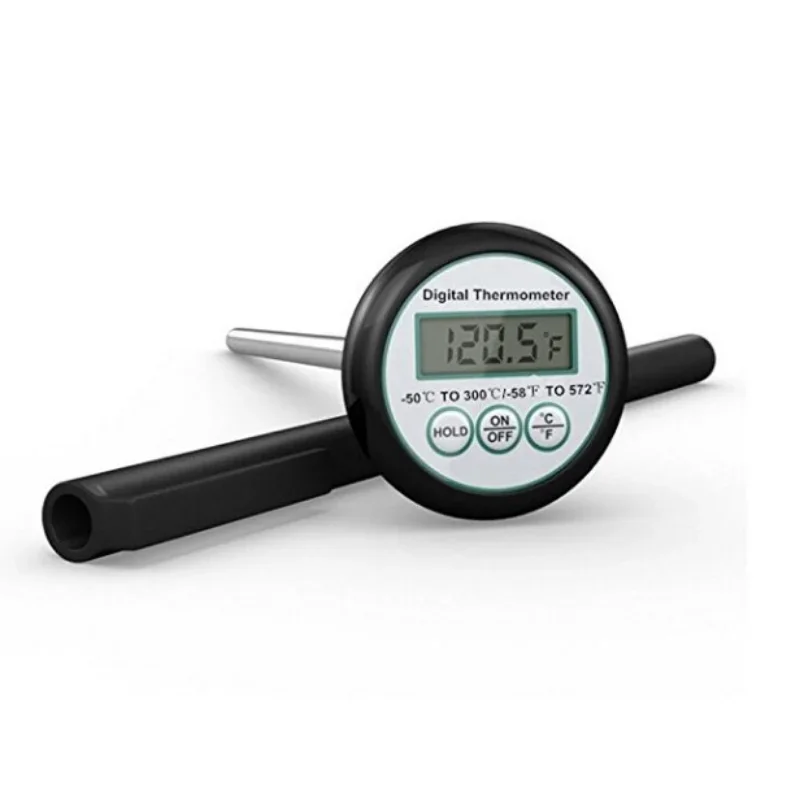 Digital Food Thermometer Kitchen BBQ Cooking Meat/Milk Probe Temperature Gauges Heat Indicator