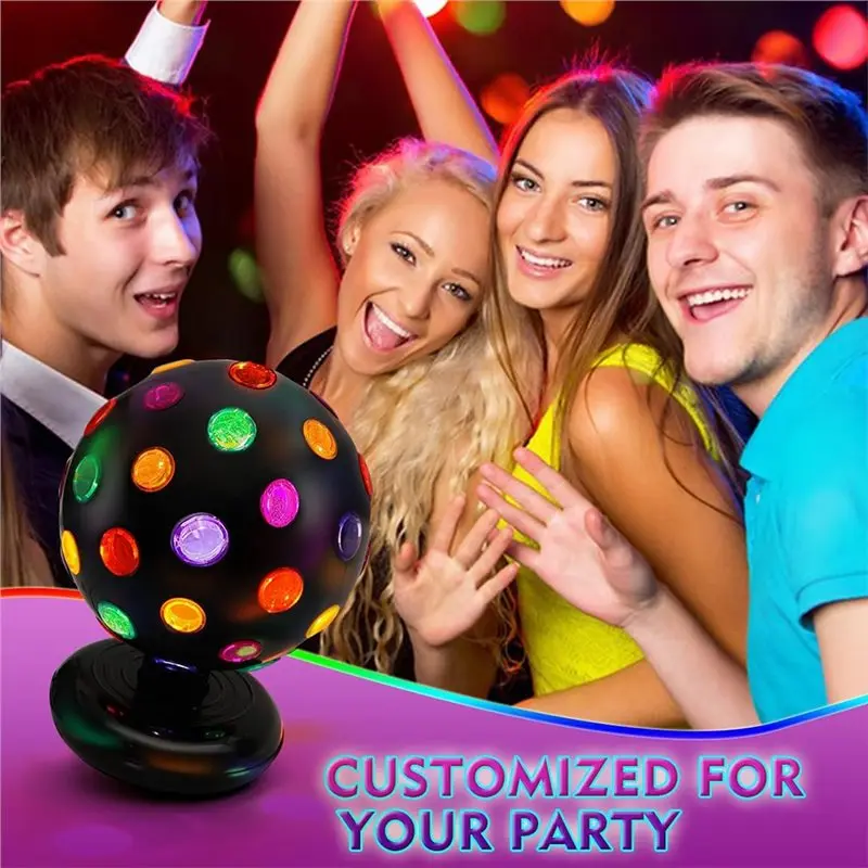 【NEW YEAR  】Disco Ball Light-11