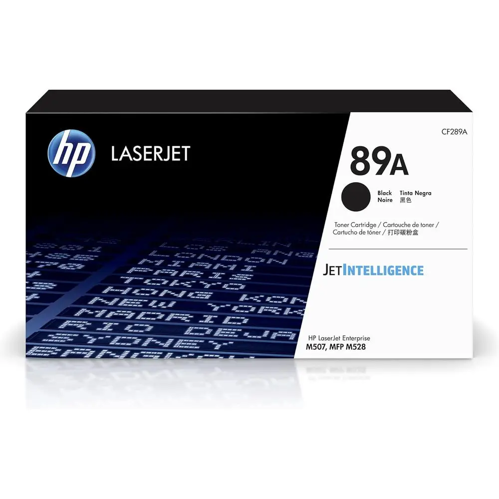 

Черный тонер-картридж, совместимый с LaserJet Enterprise M507, MP M528 | C289A