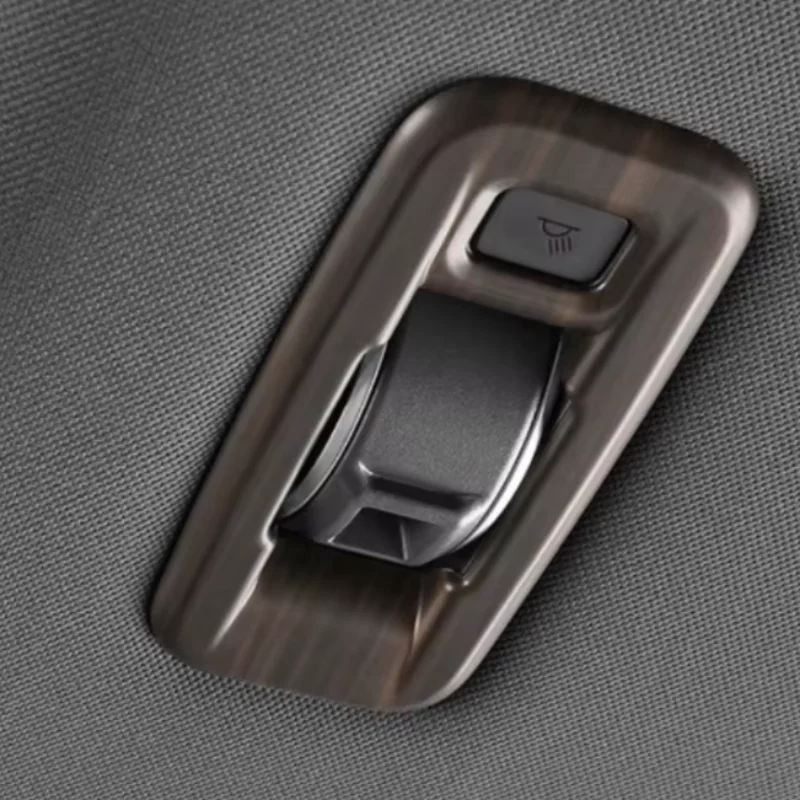 Suitable For Toyota Sienna 2022-2024 front/rear reading light trim cover car sticker interior trim frame styling