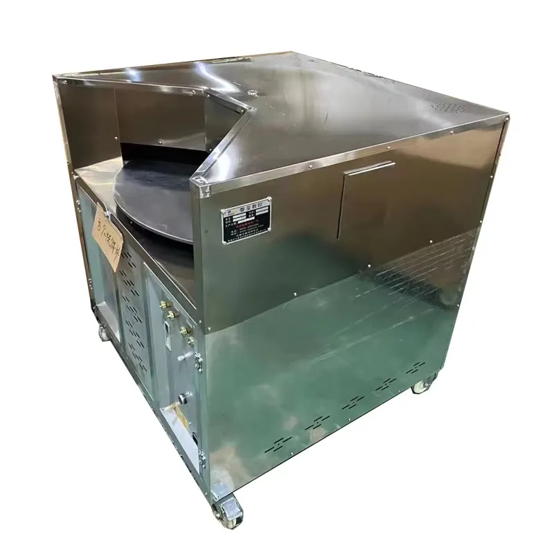 Powered Round Pizza Arabic Bread Oven Tunnel Type Baking Machine for Home Commercial Bakery Pita Bread Use