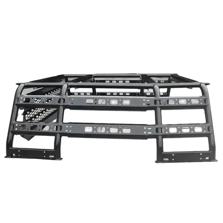 2023 Hot Sale Universal Auto Accessories Adjustable Roof Top Tent And Cargo Rack ,bed Roof Rack For Pickup Truck