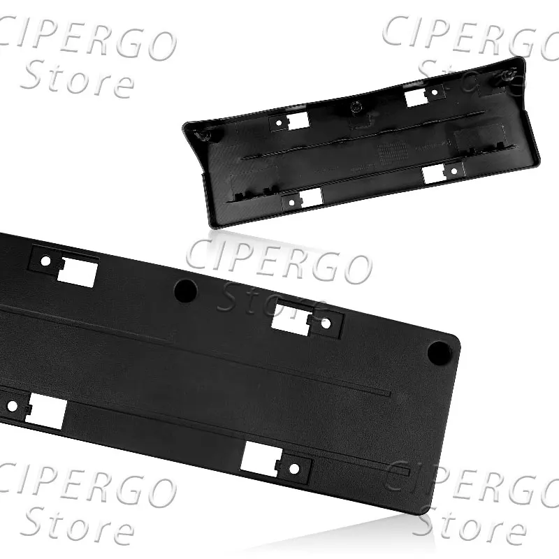 For Mercedes Benz E Class W213 Car Front Bumper License Plate