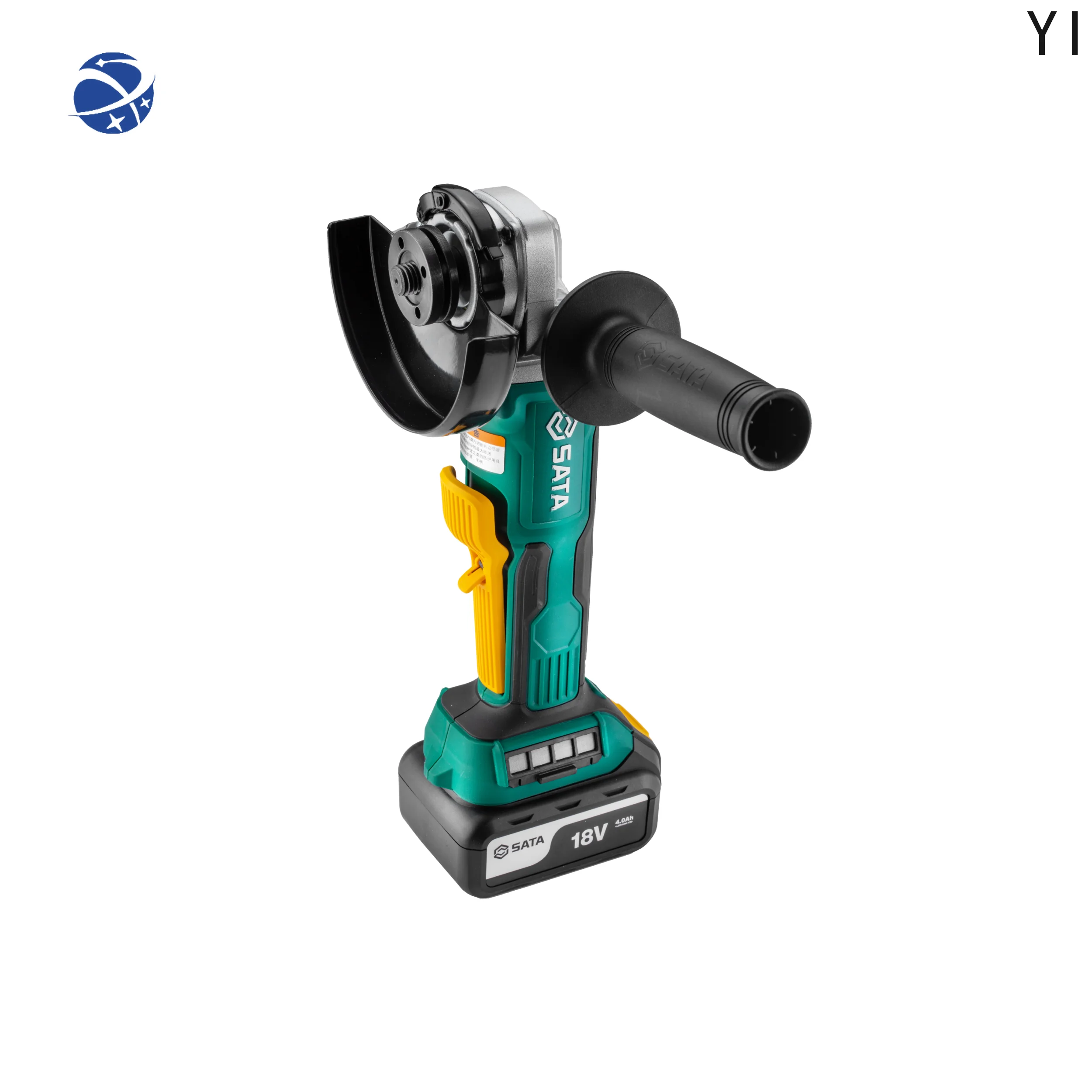 YYHCSATA 51090 J Series 18V Li-ion Brushless Angle Grinder125mm