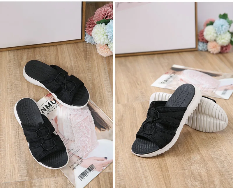 Buty damskie 35-42 Plus rozmiar letnie modne solidne kolorowy Patchwork wygodne koturny rekreacyjne sandały na platformie sandały damskie