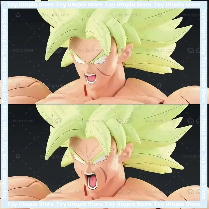 Коллекционная фигурка BANDAI FIGURE-RISE Dragon Ball Z Super Broly FULLPOWER, модель для сборки, украшение, игрушка