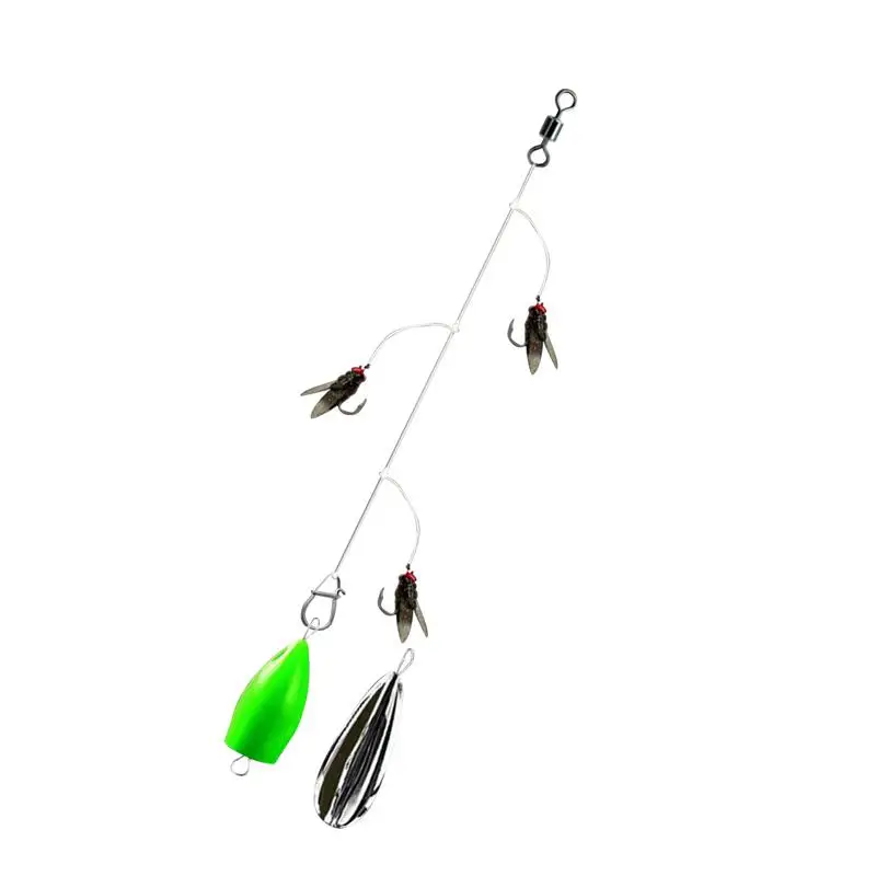 Fly Fishing Lure Irresistible Attraction  Fly Fishing Attractor Soft Bait Increased Catch Rate  Fishing Lure for fishing