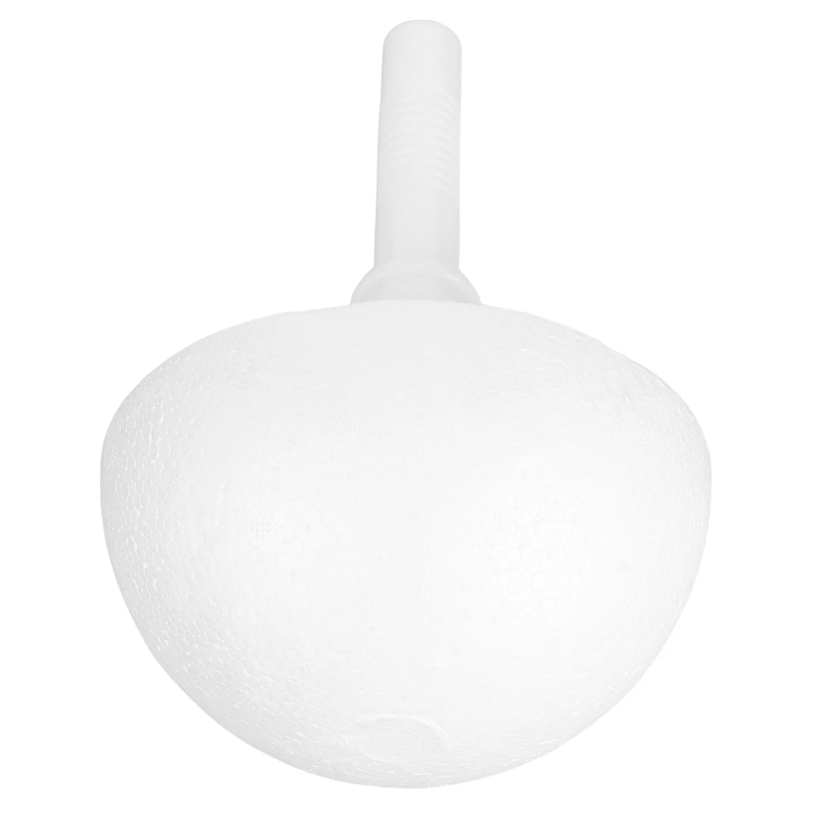

2pcs Lace Half Sphere Bridal Bouquet Holders White Plastic DIY Wedding Flower Arrangement Accessories