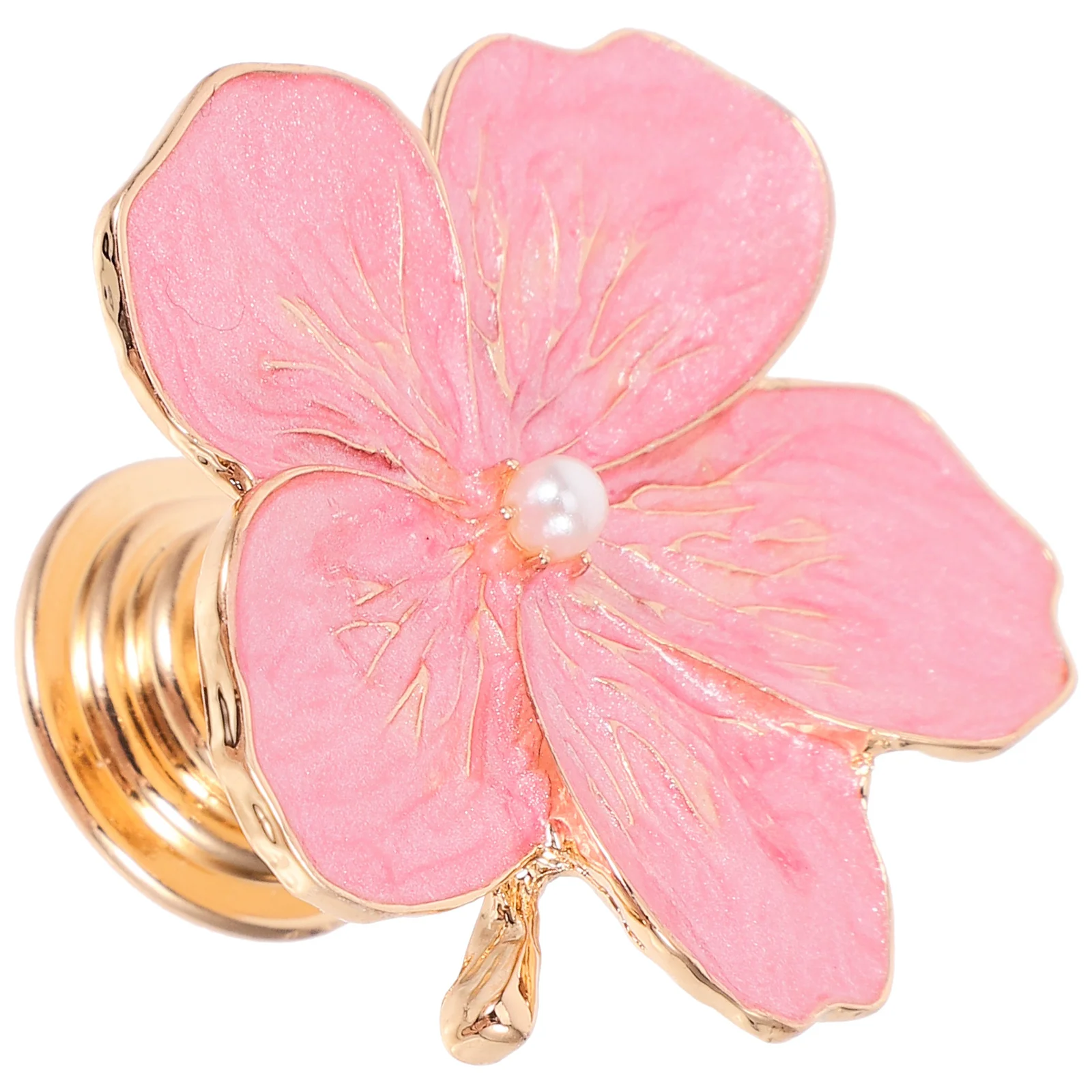 زهرة شكل سبائك الزنك مقبض كابينة مقبض سحب الزخرفية لدرج باب خزانة خزانة مضمد مقبض مقبض خزانة