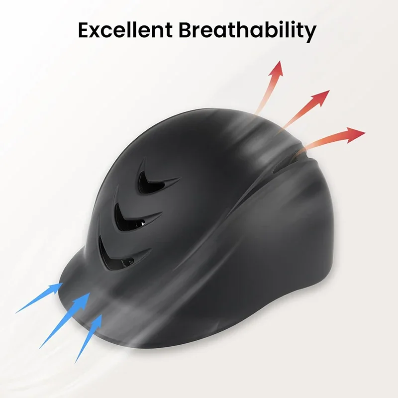 Horse Riding Helmet  Lightweight Equestrian Helmet with Airflow Vents Horse Riding Safety Gear Adjustable Dial Removable Liner