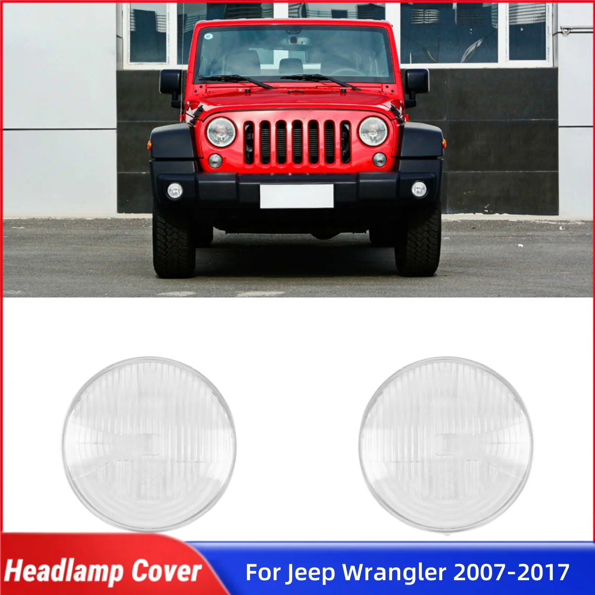 

Для Jeep Wrangler 2007 2008 2009 2010 2011 2012 2013 2014 2015 2016 2017 запасные части салона автомобиля пылезащитный чехол для фар