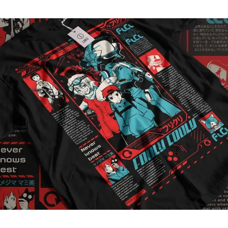 

Unisex, Haruko Haruhara Shirt -flcl shirt,flcl tshirt