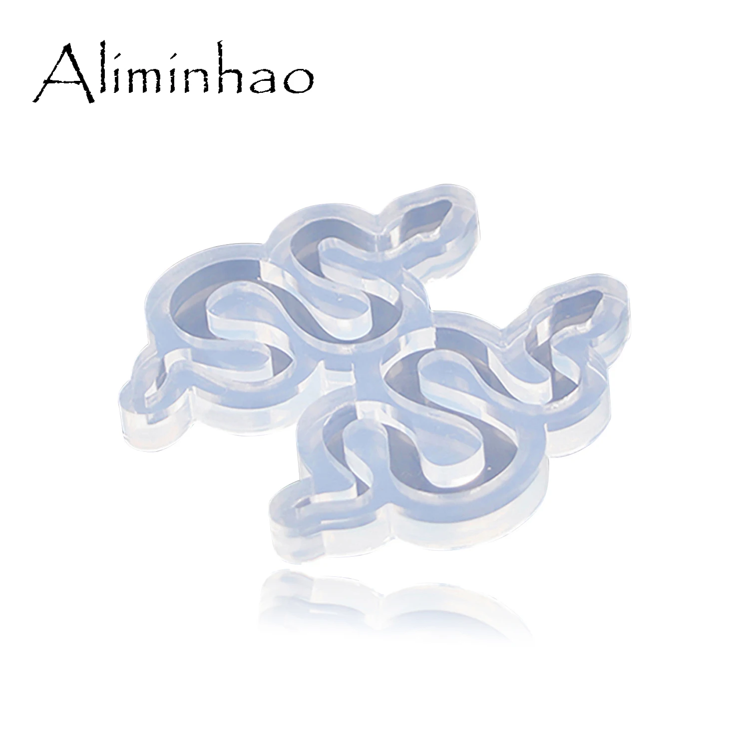 DY1685 Super Glossy Snake Earrings Necklace Resin Epoxy Silicone Molds Crafting Charms, Chocolate Fondant Sugarcraft DIY Cake