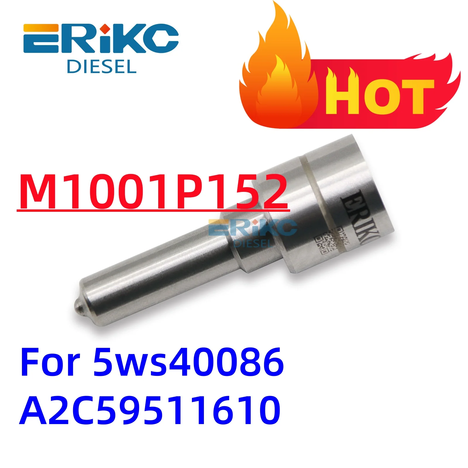 

M1001P152 Дизельная форсунка Common Rail M1001p152, для инжектора 5ws40086/A2c59511610, Ford M1001p152