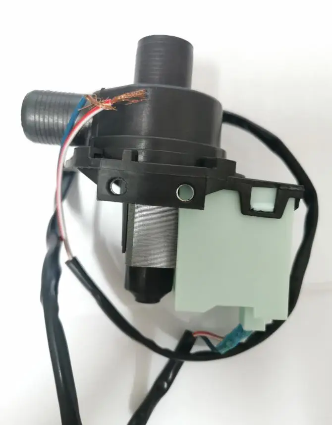 PCX-30G 30W Ice Maker Water Pump, Spraying Type Special Replacement Pump for Ice Machine