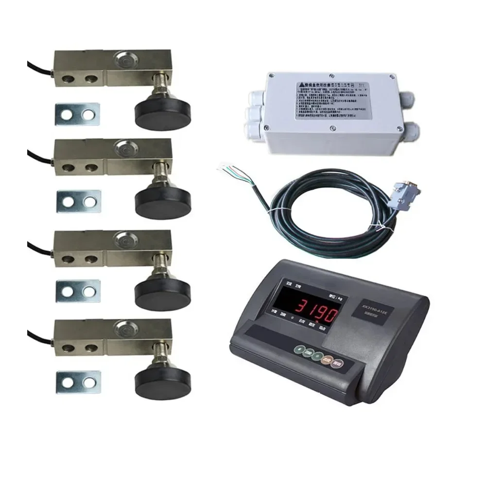 Weighbridge sensor 12E series load cell set