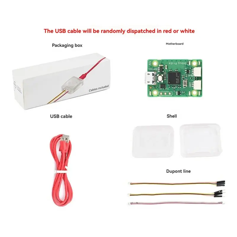Y50A-RP2350 For Raspberry Pi 3.3V USB Debugging Kit( Serial Debug Probe) For Openocd,CMSIS-DAP