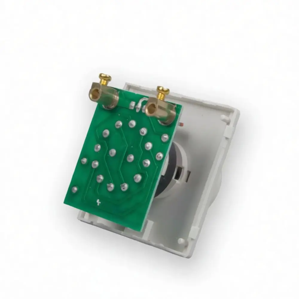 Flush Mount Fan Speed Regulator Stepless Rotary Knob Switch For Ceiling Wall Fans Electric Ventilator Power Control Panel Device
