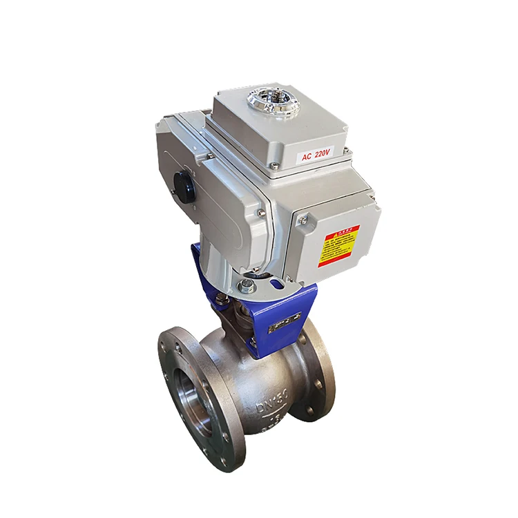 VQ947H-16P VQ947H-16R DN150 صمام كروي لإغلاق المعادن الكهربائية