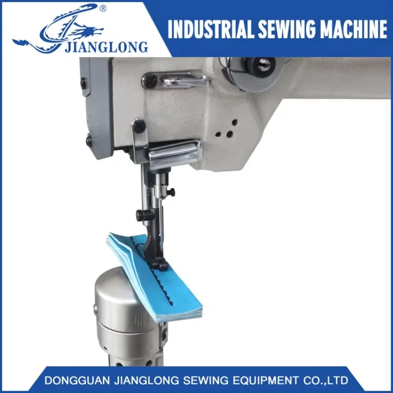 Jackboots Post Bed Compound Feed Lockstitch Sewing Machine