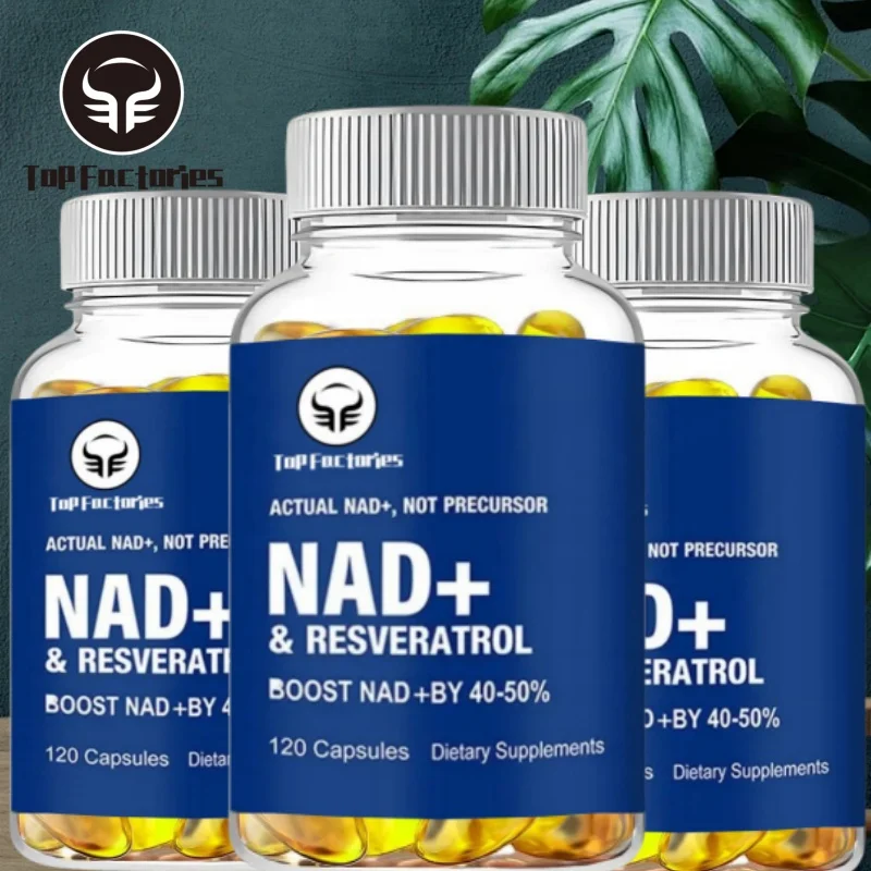 

Top Factories NAD+Resveratrol Supplements, Liposomal Resveratrol, NR Supplements Anti Aging, Focus, Energy