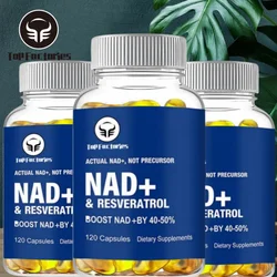 Top Factories NAD+Resveratrol Supplements, Liposomal Resveratrol, NR Supplements Anti Aging, Focus, Energy