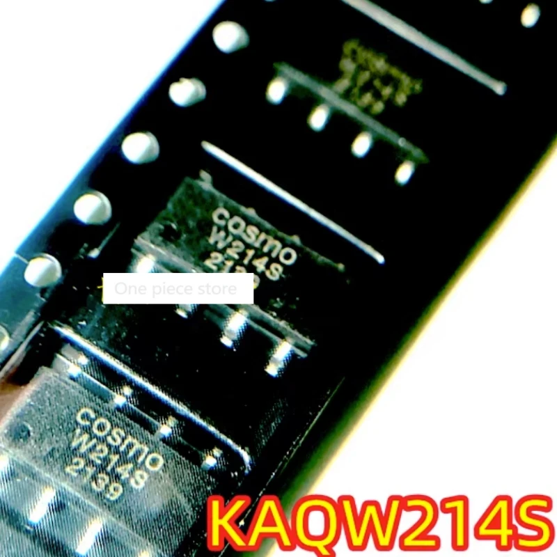 5PCS KAQW214S W214S SMD SOP-8 Optocoupler Solid-state relay Optocoupler