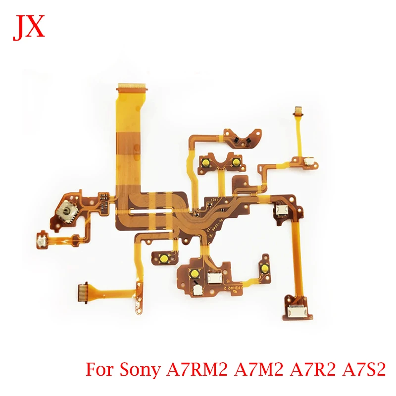 

NEW Top Cover Mode dial turntable Flex Cable For SONY A7R II ILCE-7RM2 / A7S II ILCE-7SM / A7 II ILCE-7M2 Camera A7M2 A7RM2 A7SM