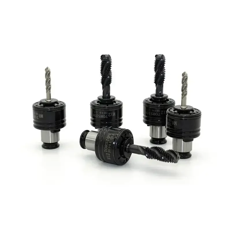 GT12 J4012 J4016Tapping Collet Chuck  M3 M4 M5 M6 M8 M10 M12  M20 Tapping Chuck Telescopic Tool Holder GT12 SET set collet SET