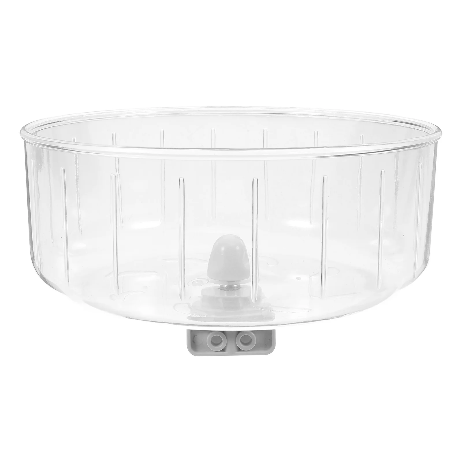 

Hamster Running Wheel Chinchilla Supply Exercising Hedgehog Silent Rat Toy Accessory Transparent