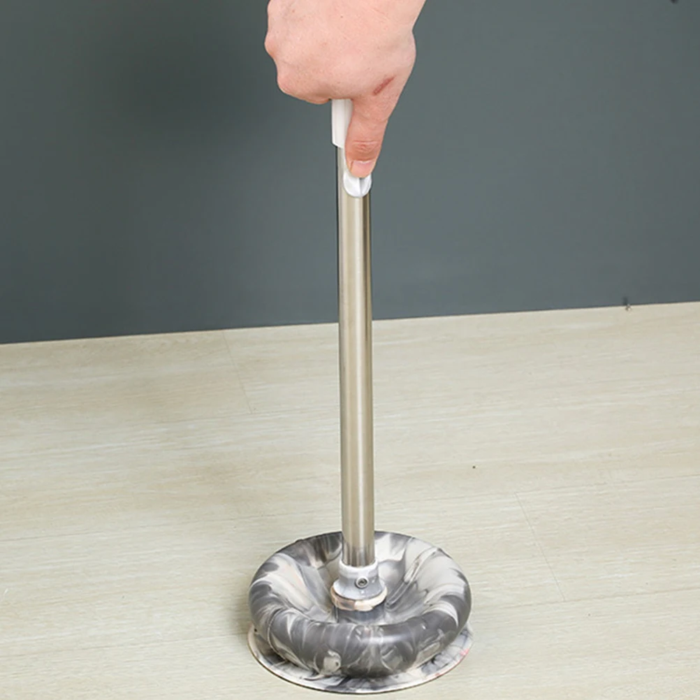 

1pc Toilet Unclog Plunger Heavy Duty Bathroom Bowl Sink Cleaner Long Handle Suction Plug Multi-Purpose Drain Unblock Clogging