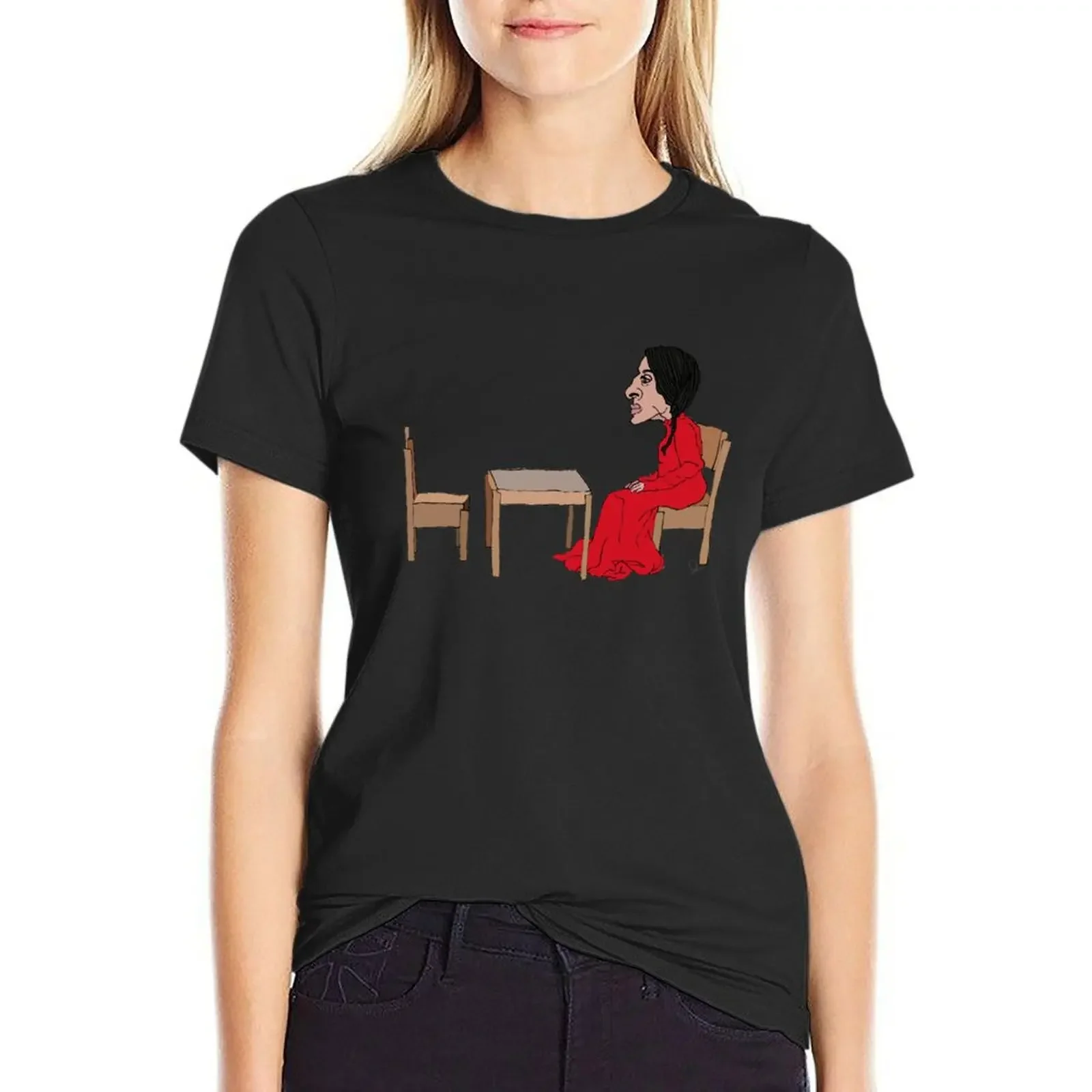 

Marina Abramovi: The Artist Is Present T-Shirt Short sleeve tee kawaii clothes tees customs design your own clothes for woman