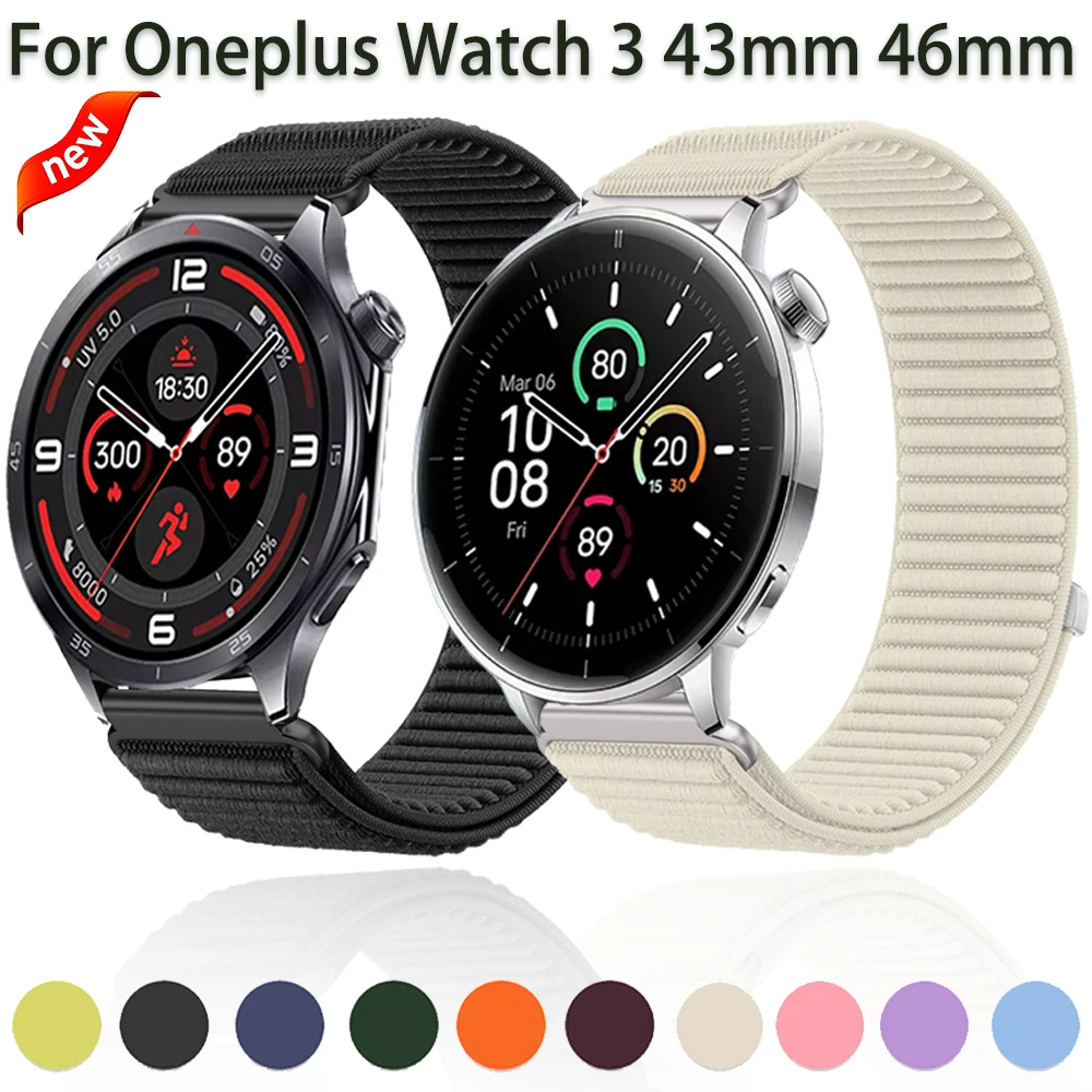 �y�Z�[�����z18mm 22mm �E�F�[�u�i�C�����X�g���b�v Oneplus Watch 3 43mm 46mm/Lite/2/2R �X�|�[�c���X�g�o���h OPPO Watch S/X2/Huawei GT6 5 4 41mm �o���h�p