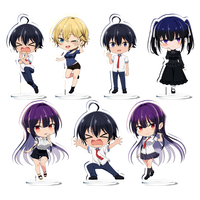 Anime Haite Kudasai, Takamine-san Acrylic Stand Model Plate Figure Takane Ellie Evergreen Rurika Kurosaki Model Collection Gifts